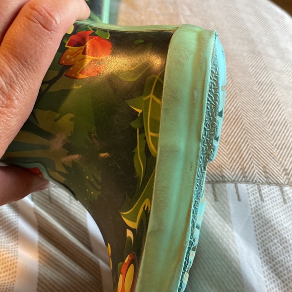 Rubber boots, size 9 - Picture 3 of 4